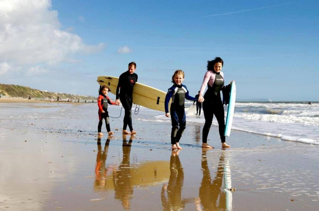 Flat-C, 4 Adults, 20 Mins To Beach, Netflix, Wifi, Sleeps 4 Adults Bournemouth Exterior foto
