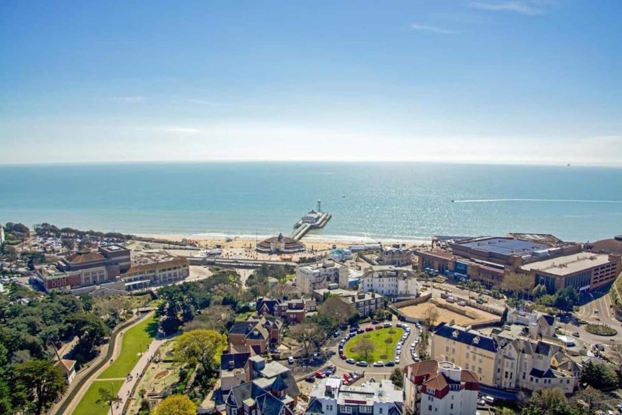 Flat-C, 4 Adults, 20 Mins To Beach, Netflix, Wifi, Sleeps 4 Adults Bournemouth Exterior foto